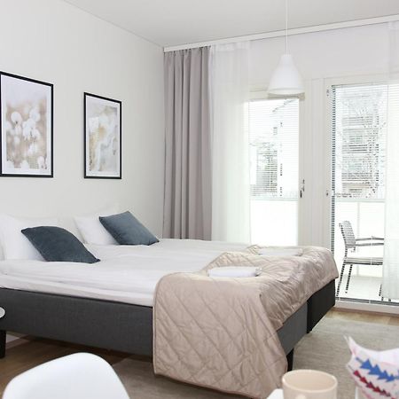 New Apartment Ounas Near All The Main Center Spots Free Public Parking Rovaniemi Bagian luar foto