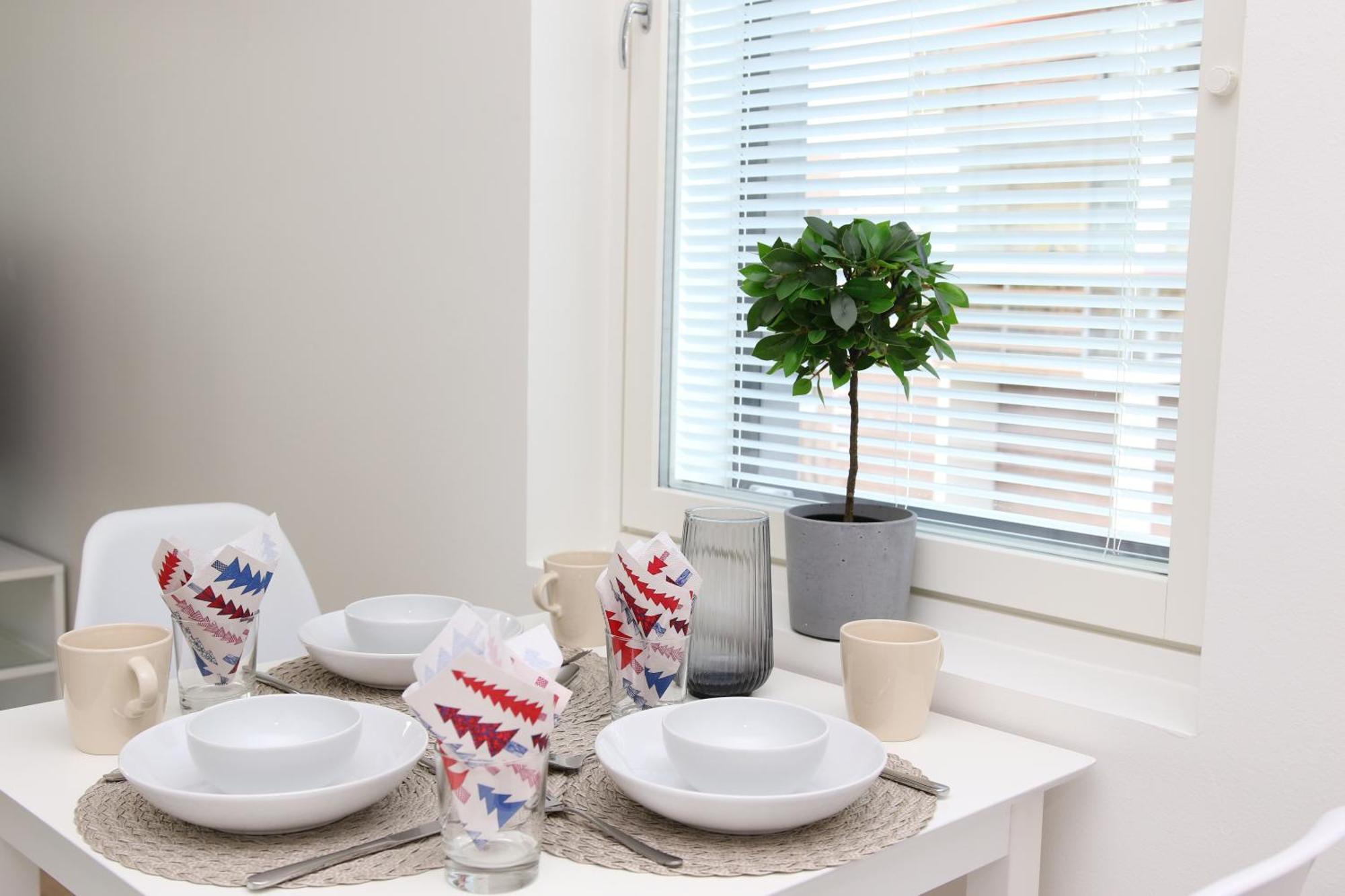 New Apartment Ounas Near All The Main Center Spots Free Public Parking Rovaniemi Bagian luar foto