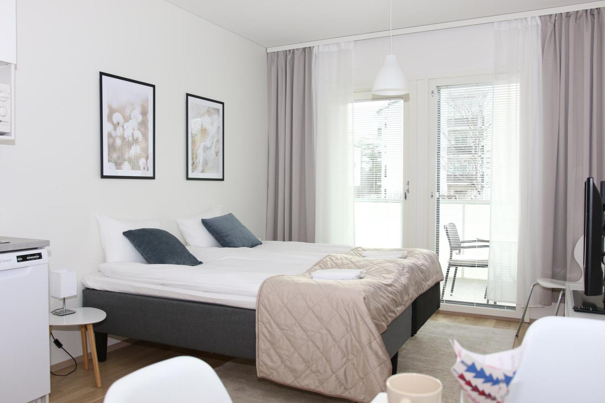 New Apartment Ounas Near All The Main Center Spots Free Public Parking Rovaniemi Bagian luar foto