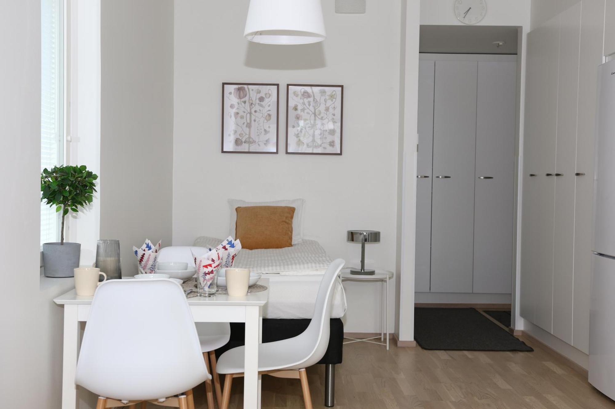 New Apartment Ounas Near All The Main Center Spots Free Public Parking Rovaniemi Bagian luar foto