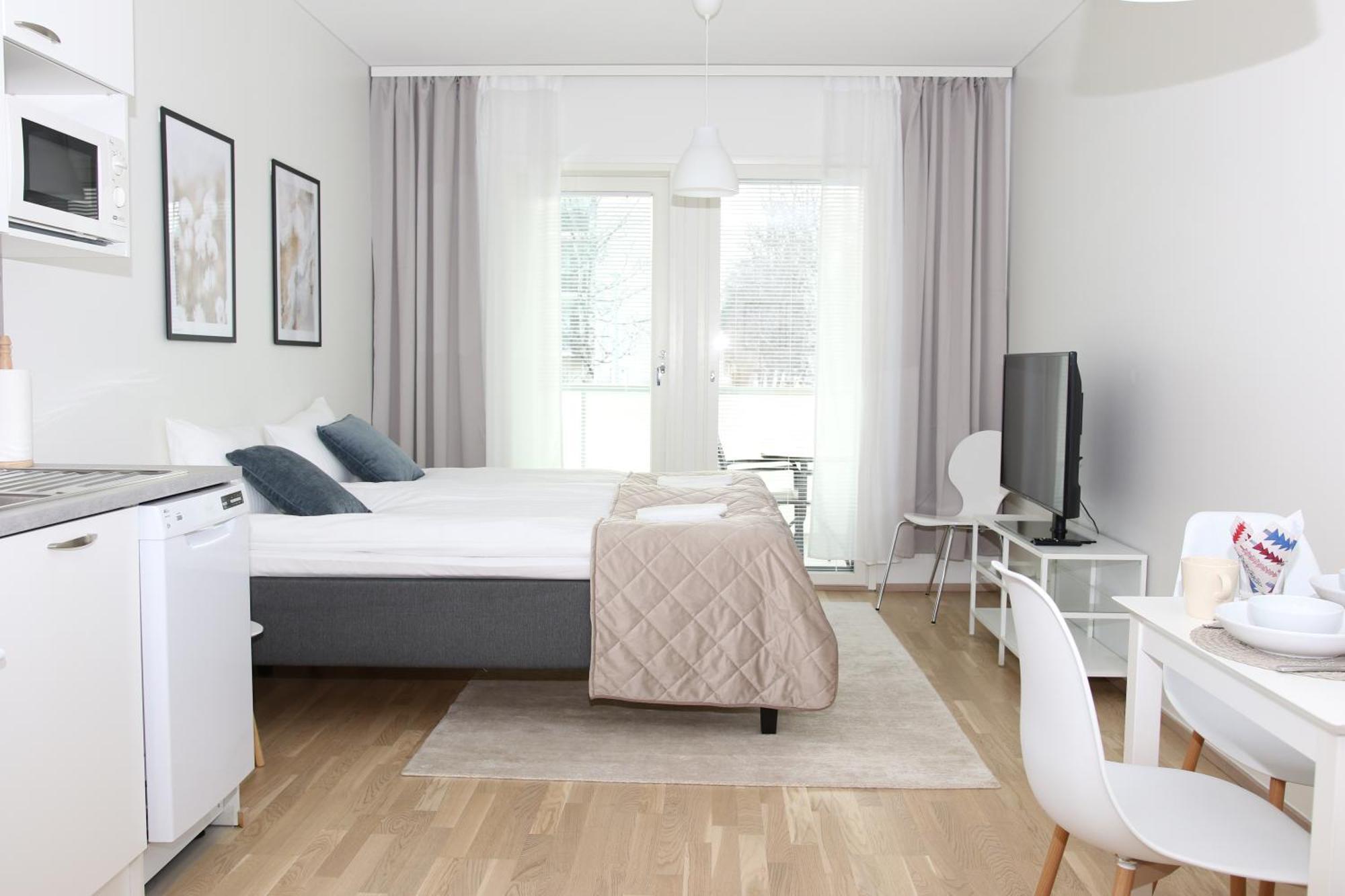 New Apartment Ounas Near All The Main Center Spots Free Public Parking Rovaniemi Bagian luar foto