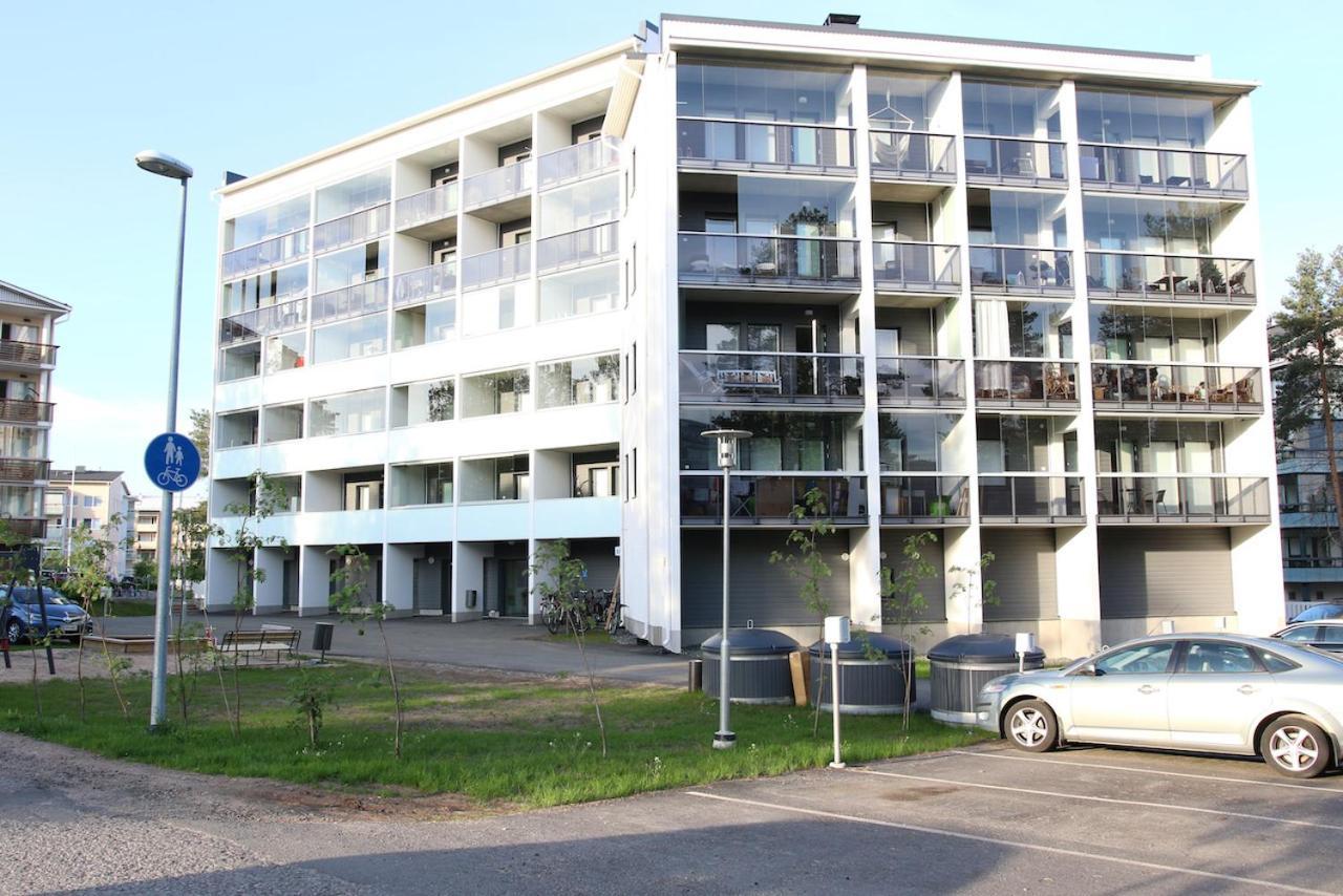 New Apartment Ounas Near All The Main Center Spots Free Public Parking Rovaniemi Bagian luar foto